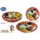 8 Assiettes en carton Mickey